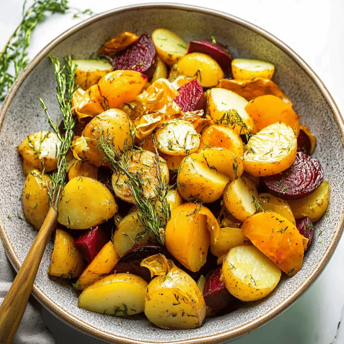 Mastering Roasted Beetroot Potato Salad for Any Meal